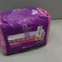 Poise Incontinence & Postpartum Pads for Bladder Leaks, 5 Drop Maximum Absorbency, Regular Length, 48 Count