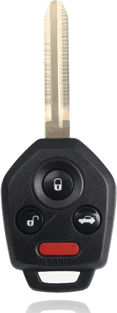Key Fob Remote Replacement Compatible with Subaru Impreza WRX Forester XV Crosstrek Outback Legacy with G Chip Keyless Entry Remote Car KeyCWTWB1U811