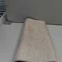 Yancorp 16"x26" Ultra Thin Bathroom Rugs,Low Profile Bath Rug,Rubber mat,Fit Under Door,Non Slip,Machine Washable Shower Rug,Khaki