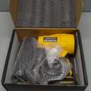 Cordless Leaf Blower for DeWALT 20V Battery,580000RPM Brushless Turbo Jet Blower with 3 Nozzles, Lightweight Handheld Blower for Patio, Lawn, Yard, Leaves, Dust, Garage & Snow Cleaning (No Battery) (Yellow)