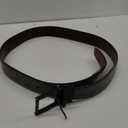 Men Black Reversible Belt  , 41"