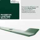 UDC Parts 103-6401 Mower Blades for Exmark 48 Inch 103-6401-S 103-6381-S 103-6381 103-6391-S 103-6391 103-6396 103-6396-S Lazer Z Turf Tracer Quest SP Vantage/High Lift Mulching / 3 Pack