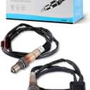 TAUTOY 234-4829 234-5102 O2 Oxygen Sensor Upstream Downstream for Audi A4,A4 Quattro 2005-2009 L4-2.0L 2344829 2345102 1 Pack