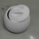 Zima Dental Pod: Ultrasonic Retainer Cleaner. The Original Retainer Cleaner Machine, Aligner Cleaner, Nightguard Cleaner, Mouthguard Cleaner, Denture Cleaner. Ultrasonic Cleaner For Oral Dental Care (Arctic White)