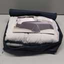 CuteKing Weighted Blanket for Adults: Weighted Blanket with Premium Glass Beads - Breathable Heavy Blanket for Comfort Sleep - Thick Blanket for Adult All Season (12lbs, 48"x72", White)