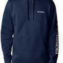 Columbia mens Trek Hoodie, Blue, Size XXL