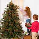 24 Pcs Camel Brown Small Velvet Bows Ornaments for Christmas Tree, Vintage Cute Velvet Bows Home Decor for Tree Mantle Wreath Gift Wrapping Crafts, 0.98 W/3.14 * 3.14 inch (Square)