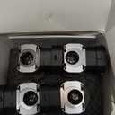 4Pcs Parking Reverse Aid Sensor with Retainer Bracket Replacement for Ford F150 F250 F350 F450 F550 2016-2018, Replaces# HC3Z15K859A, HC3Z-15K859-A, FL3Z-15K859-B, HC3T-15K859-EA