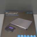 Fuzion Shipping Scale for Packages Small Business - 440lb x 0.1lb Digital Postal Scale for Packages, Shipping Package Scale, Postage Scale, Postal Scale, Luggage Scale