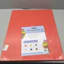 Winco Cutting Board, Medium, Red