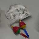 3 Pack Bubble Night Light with Classic Swivel Plug, Vintage Christmas Lights, Old Fashion Christmas Lights Decoration