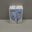 Oral-B Rechargeable Electric Toothbrush, iO3 Limited Deep Clean, 3 Cleaning Modes, Visual Pressure Sensor to Protect Gums, 2 Brush Heads, Travel Case, White (1 Count (Pack of 1))