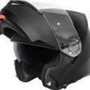 VCAN VX28 Full Face Modular Flip-Up Motorcycle Helmet DOT Approved, Coolmax Cheek Pad & OTG Ready
