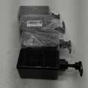 15 oz Hand Soap Dispenser, Plastic Pump Bottles, Refillable Empty Lotion Dispenser Liquid Container for Bathroom Kitchen College Dorm, 4 Pack Black (15oz/450ml, 4 Pack, Black)