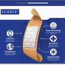 Care Science Fabric Adhesive Bandages, 200 ct Bulk Assorted Sizes | Flexible + Breathable Protection for First Aid and Wound Care