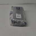 DriftAway 100% Blackout Toile Linen Curtains for Bedroom Double Layer Farmhouse French Country Vintage Printed Pattern Thermal Sound Lined Back Tab Living Room Drapes 90 inch Length 2 Panels Navy