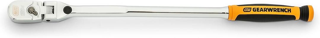 GEARWRENCH 3/8" Drive 120XP Locking Flex Head Ratchet with Cushion Grip - 81321