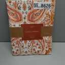 Maison d' Hermine Table Cloth Square Table 100% Cotton 60 x 60 Inches Fall Tablecloth Reusable Everyday Use for Thanksgiving Christmas Decorations Dining Farmhouse Party (Orient)