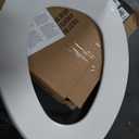 Bemis 170 Durable Plastic Toilet Seat, Elongated, White