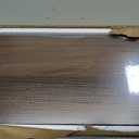 Dreamland 20Inch Walnut Floating Shelves 6.7" Deep Wall Mounted Set of 2