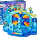 hand2mind Numberblock Fives Musical Superstar Stage, Play Figure Playsets, Toddler Music Toys, Number Toys, Counting Toys, Math Toys for Kids 3-5, Preschool Learning Toys, Birthday Gifts for Kids