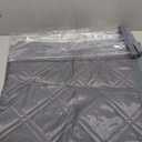 Window Insulation for Winter 39" 63” 54" 79" Thermal Insulated Curtains for Windows, Oxford Thermal Insulated Window Cover for Bedroom Attic Rv(Gray,43x87in/110x220cm)