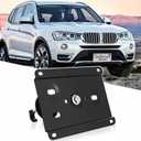 No Drill Front Grille License Plate Frames License Plate Mount Bracket Holder Relocator Compatible with 2018-up BMW G01 X3 and G02 X4