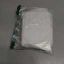 Kenney MB61158 Microban Protected Medium Weight 4.8 Gauge Waterproof PEVA Shower Curtain Liner with Rust-Resistant Metal Grommets and Weighted Magnetic Hem for Bathroom, 70" W x 72" H, Frosted, 1-Pack