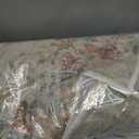 Lahome Floral Washable 3x5 Rug, Small Rugs for Bedroom Soft Non-Slip,Entry Way Rugs Indoor Low Pile Carpet for Nursery Kids Playroom Beige/Pink/Multi