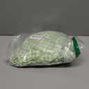 HunnmingRe 1 Pcs Light Green Plaid Gingham Ruffle Table Runner 118 x 13.8'' Farmhouse Table Runner 100% Cotton Scalloped Long Dresser Scarves for Dining Room, Wedding, Kitchen Rustic Home Decor