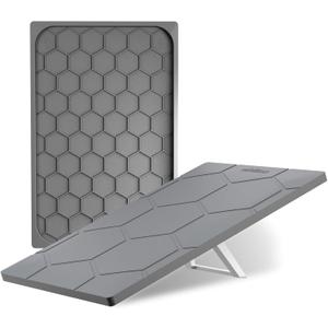 Starlink Gen 3 Protective Cover Case, Starlink Standard Gen 3 Case for Satellite Dish, Silicone Hail Protector Cover for Starlink Standard, Waterproof,Impact Resistant to Rocks/Sand/Hail, Grey