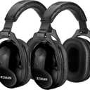 ZOHAN Kids Ear Protection 2 Pack,Kids Noise Canceling Headphone for Concerts, Monster Truck, Fireworks (Black+black)