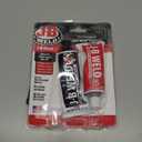 J-B Weld 8281 Professional Size Steel Reinforced Epoxy - Hardener and Steel Pack - 10 oz