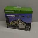 NOVOSTELLA 2 Pack 100W Smart LED Flood Light, Total 18000LM Super Bright Flood Light Outdoor IP66 Waterproof, Tunable White 2700K-6500K Outside Alexa Floodlight for Yard Stadium Garage Porch Lawn