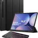 Keyboard for Samsung Galaxy Tablet Case (Black, for S10 Ultra, S11 Ultra 14.6)
