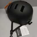 Retrospec Dakota Adult Bike Helmet for Men & Women - Multi-Sport Protection with ABS Shell, EPS Foam, 10 Vents & Removable Washable Padding for BMX, Skating, Scooter and Skate - Helmets for Adults (Large, Matte Black)