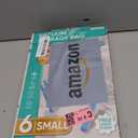 MattEasy Space Saver Vacuum Storage Bags, 6 Pack Space Saver Bags with Pump, Storage Vacuum Sealed Bags for Clothes, Comforters, Blankets, Bedding (6 Small)