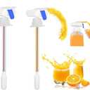 Electric Tap, Automatic Drink Dispenser - Portable, Suitable for Home and Outdoor Kitchens (2 Pack)