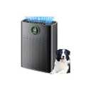 Air Purifiers for Home Large Room, Cover Up to 2400 Ft² with True HEPA Filter, Smart Mode, PM2.5 Air Quality Display, 22dB Sleep Mode, Aromatherapy with 2X-Purification & 360°Air Outlet, HAP603, Black