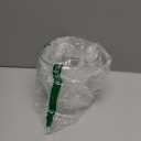 Acrylic Cylinder Vase, Thick Vase, Non-Breakable Plastic, Decorative Centerpiece for Home or Wedding, 5.9"x5.9" Short Round - Clear