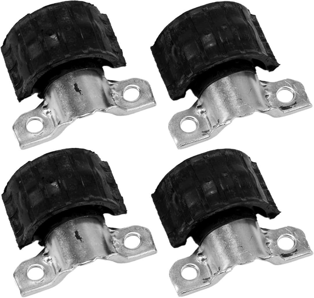 MUNIK 1643231185 4 PCS Front Suspension Stabilizer Sway Bar Bushing for Mercedes-Benz GL350 GL450 GL550 ML300 ML350 ML500 Replace# V302412 0230335 8500238033 408942 10948717