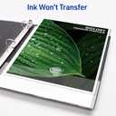 Avery Heavy-Duty View 3 Ring Binder, 2" Slant Rings, 540-Sheet Capacity, 2.8 Inch Wide Spine, Great for Home, School Supplies, Office, or Organization Needs, 1 White Binder (79192)