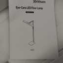 60W LED Floor Lamp for Reading, 4800LM Dimmable, 73" White