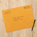 Amazon Basics Clasp Kraft Envelopes for Documents, Gummed Mailing, 10" x 13", 100-Pack
