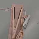 ANGENIL Ultra Mini Flat Iron for Short Hair, Dual Voltage Mini Hair Straightener, Small Flat Iron 0.7 Inch, Travel Size Anti Scalding Silicone Hair Straightener, Suitable for Short Hair, Bangs, Fine