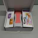 Roll on Wax Kit, Waxing Kit for Women, Roll on Waxing Kit for Hair Removal, Wax Roller Kit for All Skin Types for men, Hair Removal with 2 Soft Cartridges and 50 Strips