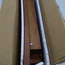 Teak shower bench with Storage Shelf, Shower Stool for Inside Shower, Waterproof Shower Bench Seat, Shower Chair for Inside Shower, Wood Bench, Bathroom Bench (Natural Color)