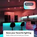 LIFX Lightstrip Color Zones, Wi-Fi Smart LED Light Strip, Full Color with Polychrome Technology, No Bridge Required, Compatible with Alexa, Hey Google, HomeKit and Siri, 120" Kit