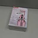 Electric Shaver for Women for Legs Bikini Trimmer Electric Razors for Women Underarm Public Hairs Rechargeable Womens Shaver Wet Dry Use Painless Cordless with Detachable Head (Pink)