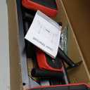 OneTwoFit Multifunctional Wall Mounted Pull Up Bar Chin Up bar Dip Station for Indoor Home Gym Workout, Power Tower Set Training Equipment Fitness Dip Stand Supports to 440 Lbs OT126 (Red)